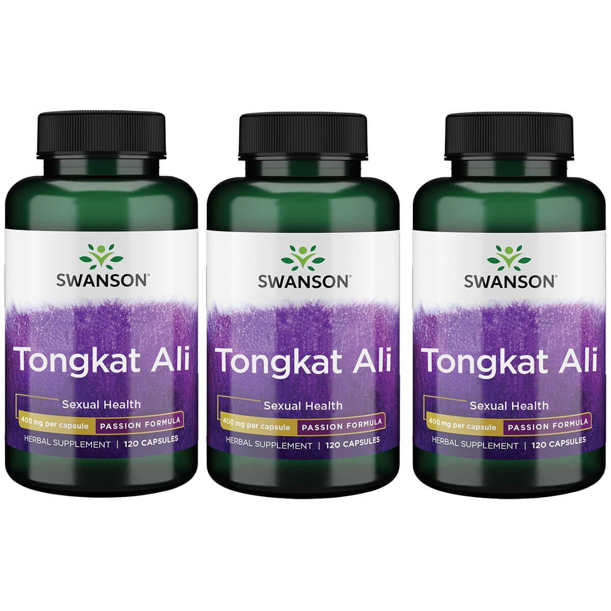 Swanson Active Tongkat Ali 400mg 120 Capsules - Non-GMO, Stimulates ...