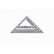 Swanson Tool Co 7 Aluminum Speed Square with Blue Book, Layout & Rafter Square, Model S0101
