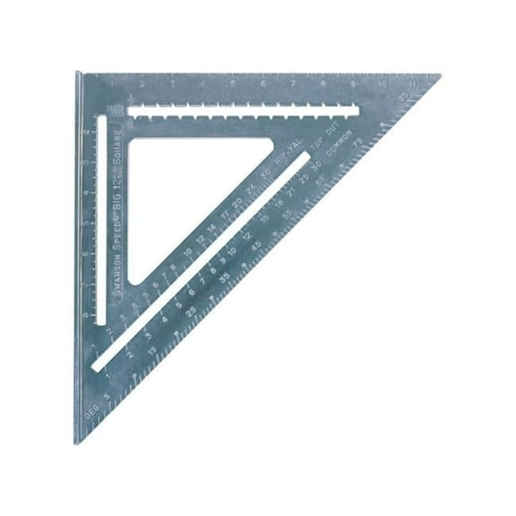 Swanson Tool Aluminum Speed Square 12 in.