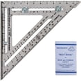 thumbnail image 1 of Swanson Tool Co 12" Aluminum Speed Square with Layout Bar & Blue Book, Model S0107, 1 of 7