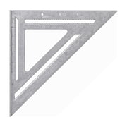 Swanson Tool Co 12" Big 12 Speed Square Layout Tool with Blue Book, Unpainted Gradations, Model T0108
