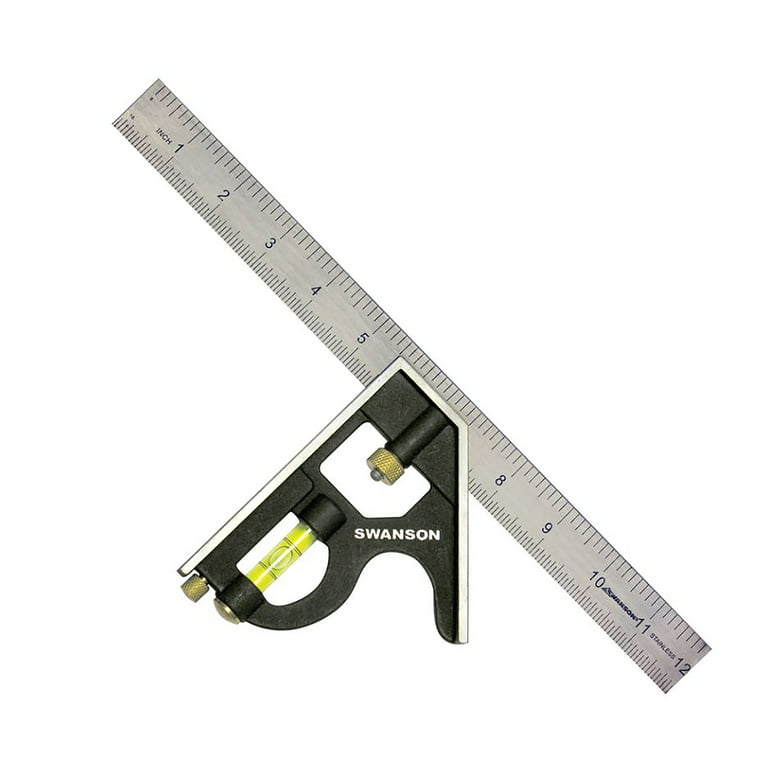 Swanson Tool Co AD124 Adjustable 48 Inch Drywall Square