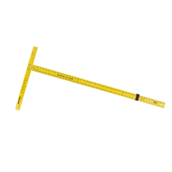 Swanson Tool Co 47 7/8-inch Alumium Wallboard T-Square, Model TD124