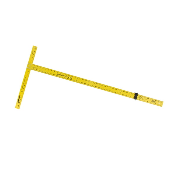 Swanson Tool Co 47 7/8-inch Alumium Wallboard T-Square, Model TD124