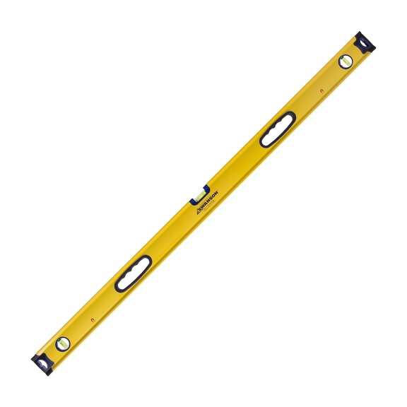 Swanson Tool Co 48" Aluminum Pro Grade Magnetic Box Beam Level Pro Series, Model BBL48M
