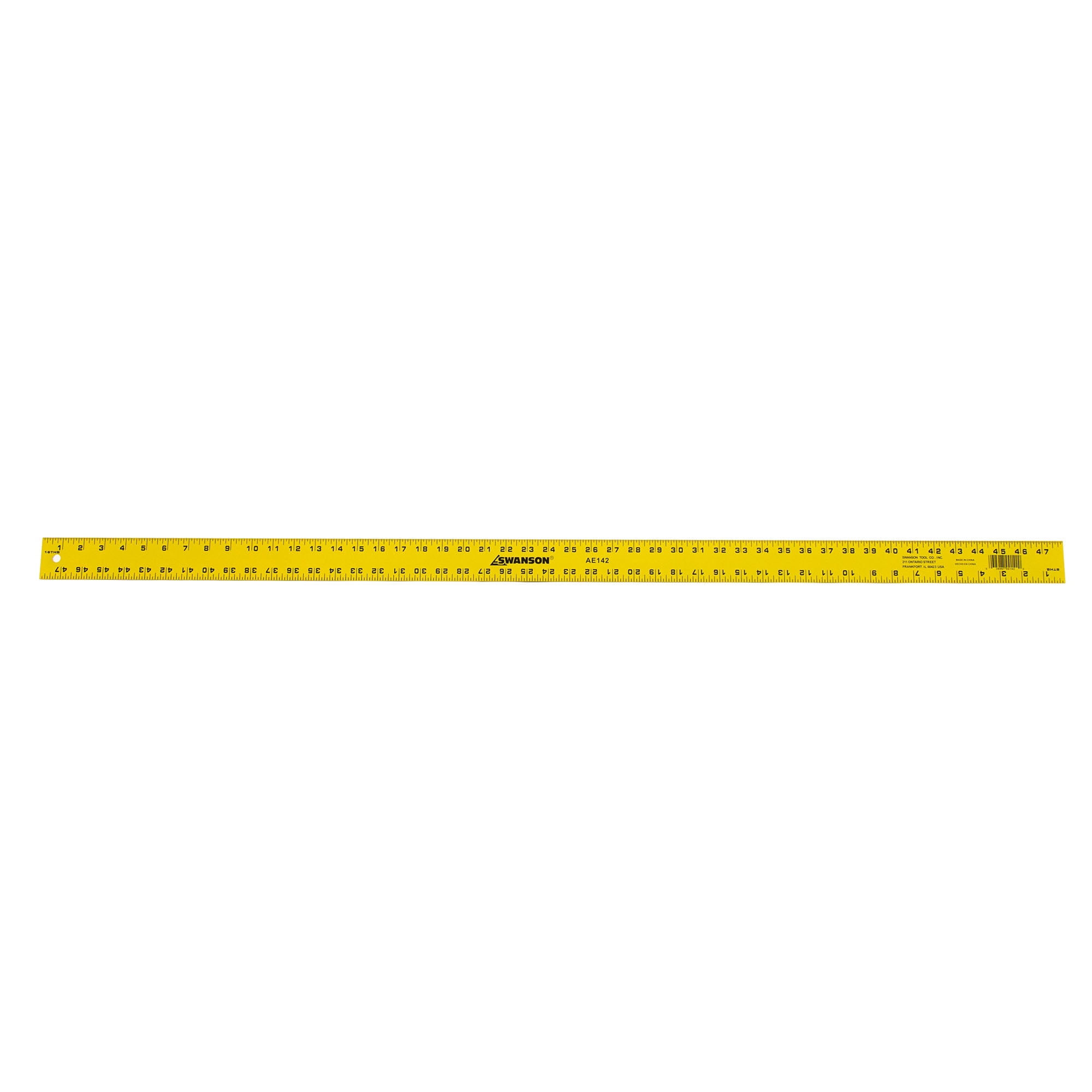SWANSONの水平器（61cm） Swanson-Tool-Co-48-inch-Bright