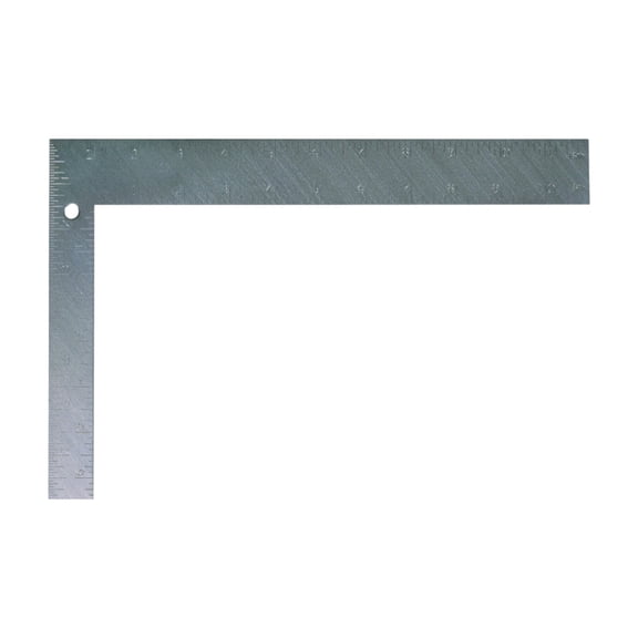 Swanson Tool Co 8 inch x 12 inch Tempered Steel Utility Square, Model TS153