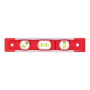 Swanson Tool Co 9-inch Magnetic Composite Torpedo Level with Aluminum Frame, Model TL001M