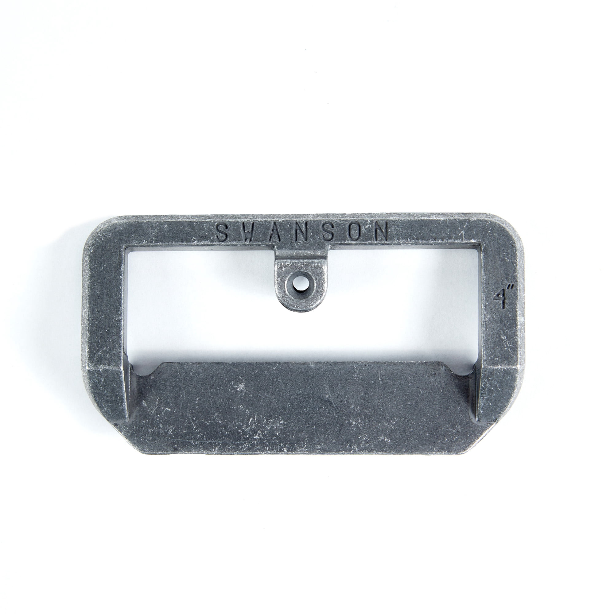 Swanson Tool Co S0106 4-inch Solid Aluminum Hinge Butt Marker, Matte Finish