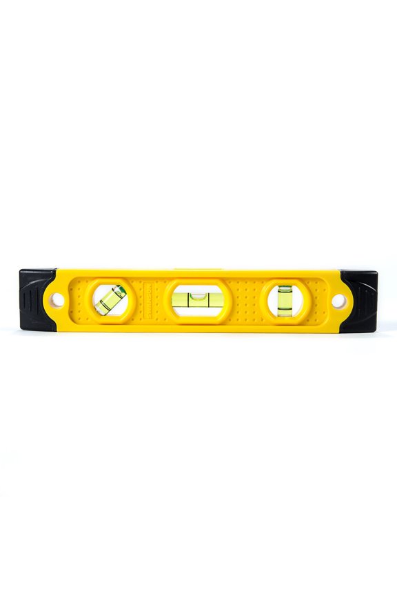 Tool Co Speedlite Composite Magnetic Shock-Resistant 9-inch Torpedo Level, Model TL021M