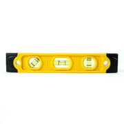 Swanson Tool Co Speedlite Composite Magnetic Shock-Resistant 9-inch Torpedo Level, Model TL021M