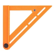 Swanson Tool Co 7" Composite 2-in-1 Speed Bevel Folding Speed Square/Sliding T Bevel, Model TOSB01