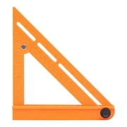 Swanson Tool Co 7 Composite 2-in-1 Speed Bevel Folding Speed Square/Sliding T Bevel, Model TOSB01