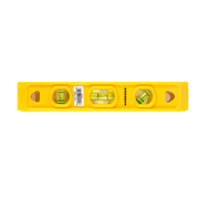 Swanson Tool Co 9" Yellow Non-Conductive Composite Torpedo Level, Model TL011