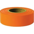 thumbnail image 1 of Swanson Tool RFTGLO150 Orange Glo Stc Taffeta Roll Flagging Tape - 1.18 x 150 ft., 1 of 1
