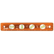 Swanson Savage 9" Magnetic Aluminum Pro Grade 4 Vials Torpedo Level, Model TL043M