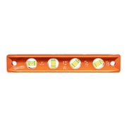 Swanson Savage 9" Magnetic Aluminum Pro Grade 4 Vials Torpedo Level, Model TL043M