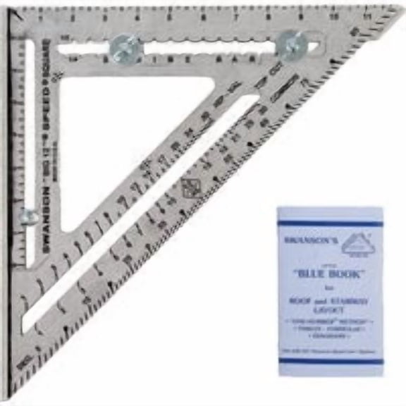 Swanson Tool Swanson Big 12 Speed Rafter Square - Pack of 10