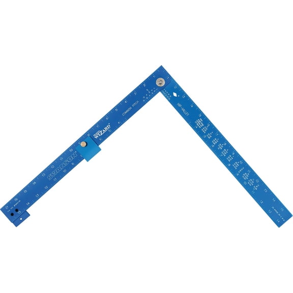 Swanson Tool Swanson Framing Wizard Folding Square - Pack of 8