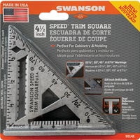 Swanson Tool Swanson Speed Trim Rafter Square - Pack of 6