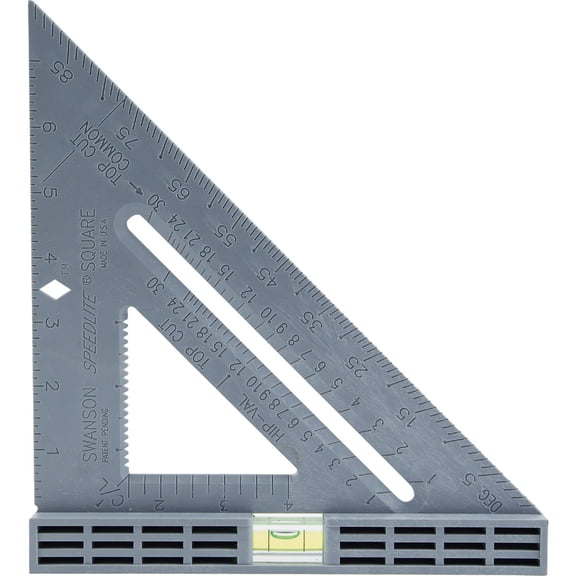 Swanson Tool Swanson Speedlite Level/Rafter Square - Pack of 8