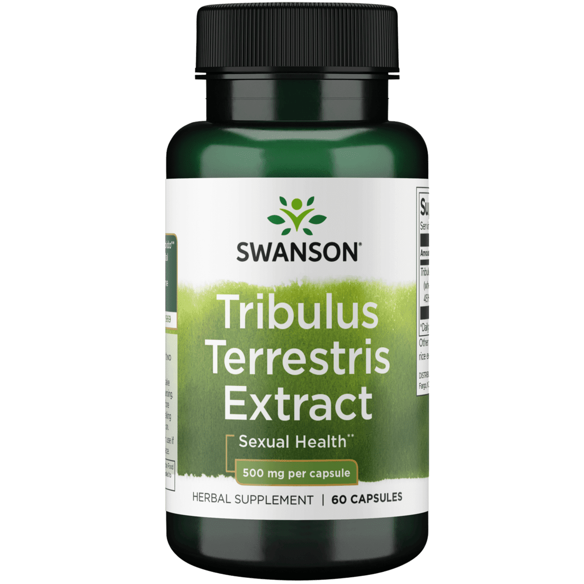 Swanson Tribulus Terrestris Extract 500 mg 60 Capsules