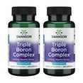 thumbnail image 1 of Swanson Triple Boron Complex - Natural Bone Health & Joint Support - Mineral Supplement Featuring Citrate, Aspartate & Glycinate - (250 Capsules) 2 Pack, 1 of 8