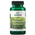 thumbnail image 1 of Swanson Triple Mushroom Standardized Extract Complex for Immune Support 60 Capsules, 1 of 7