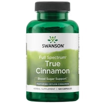 Swanson True Cinnamon - Full Spectrum 300 mg 120 Capsules
