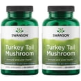 thumbnail image 1 of Swanson Turkey Tail Mushroom 500 mg 120 Caps 2 Pack, 1 of 7