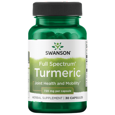 Swanson Turmeric 720 Milligrams 30 Capsules