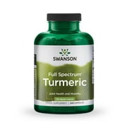 Swanson Turmeric Root Capsules,  720 mg, 240 Count