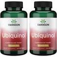 thumbnail image 1 of Swanson Ubiquinol 100 mg 120 Sgels 2 Pack, 1 of 7
