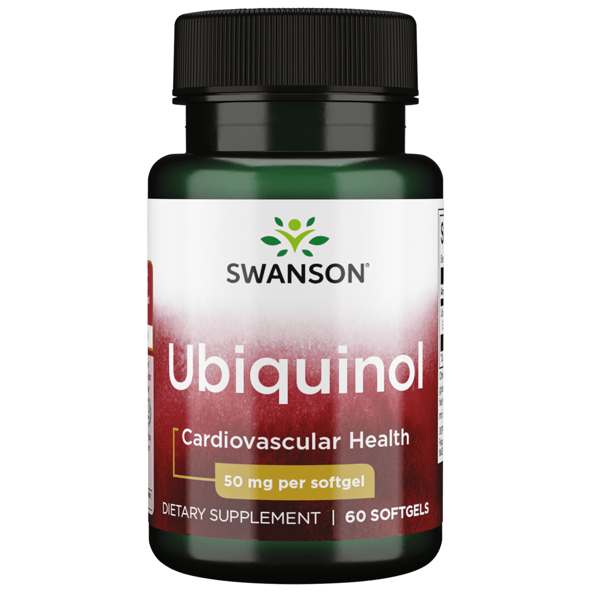 Swanson Ubiquinol 50 mg 60 Softgels Walmart