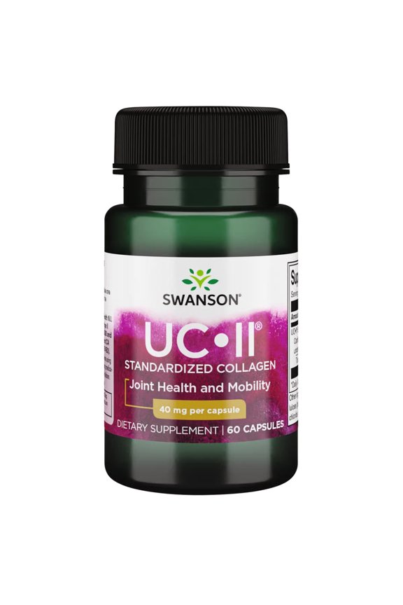 Uc-Ii Standardized Collagen 40 mg 60 Capsules