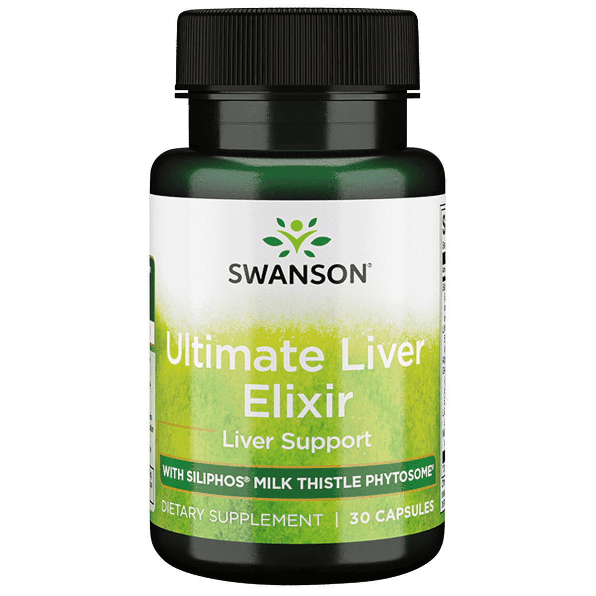 Swanson Ultimate Liver Elixir 30 Capsules