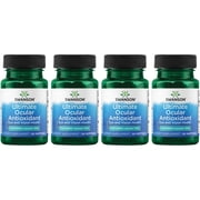 Swanson Ultimate Ocular Antioxidant - Featuring Lutemax 2020 30 Sgels 4 Pack
