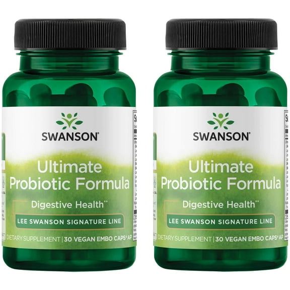 Lee Swanson Signature Line Ultimate Probiotic Formula 2 Pack