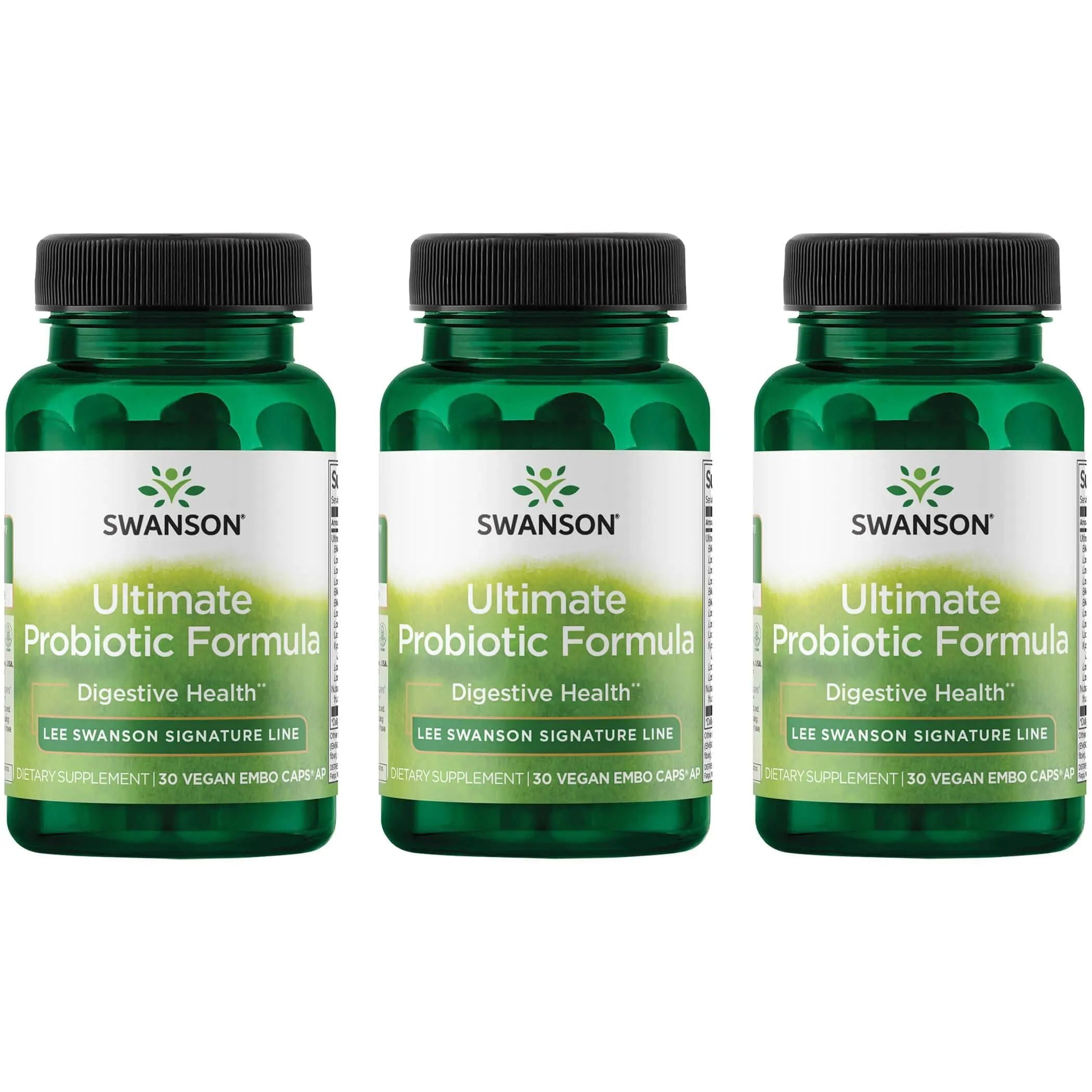 Lee Swanson Signature Line Ultimate Probiotic Formula 3 Pack