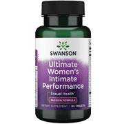 Swanson Natural Herbs Sex Vitamins with Energizers for Womens Intimate Performance, 90 Tablets
