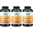 thumbnail image 1 of Swanson Ultra C Formula 250 Caps 3 Pack, 1 of 6