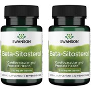 Swanson Ultra High Potency Beta-Sitosterol 30 Veg Capsules - 2 Pack