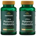 thumbnail image 1 of Swanson Ultra Potency Probiotic Digestive Health Immune System Support 66 Billion CFU Prebiotic NutraFlora scFOS 60 DRcaps Veggie Capsules (Caps) (2 Pack), 1 of 8