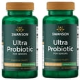thumbnail image 1 of Swanson Ultra Probiotic for Seniors 50+ 15 Billion Cfu 60 Vegan Caps 2 Pack, 1 of 6
