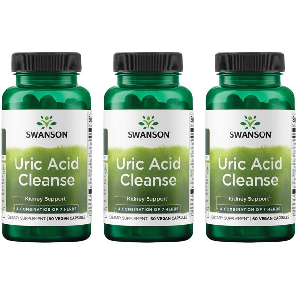 Swanson Ultra Uric Acid Cleanse, Natural Supplement Supports Kidney