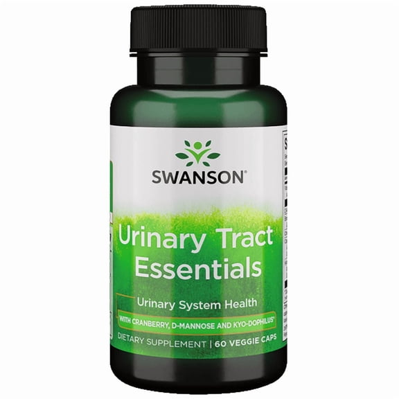 Swanson Urinary Tract Essentials 60 Veggie Capsules