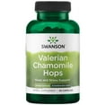 thumbnail image 1 of Swanson Valerian Chamomile Hops Sleep Complex 60 Capsules, 1 of 9