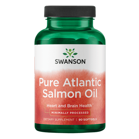 Swanson Virgin Salmon Oil 1.05 G 90 Softgels