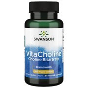 Swanson Vitacholine 300 mg 60 Veggie Capsules