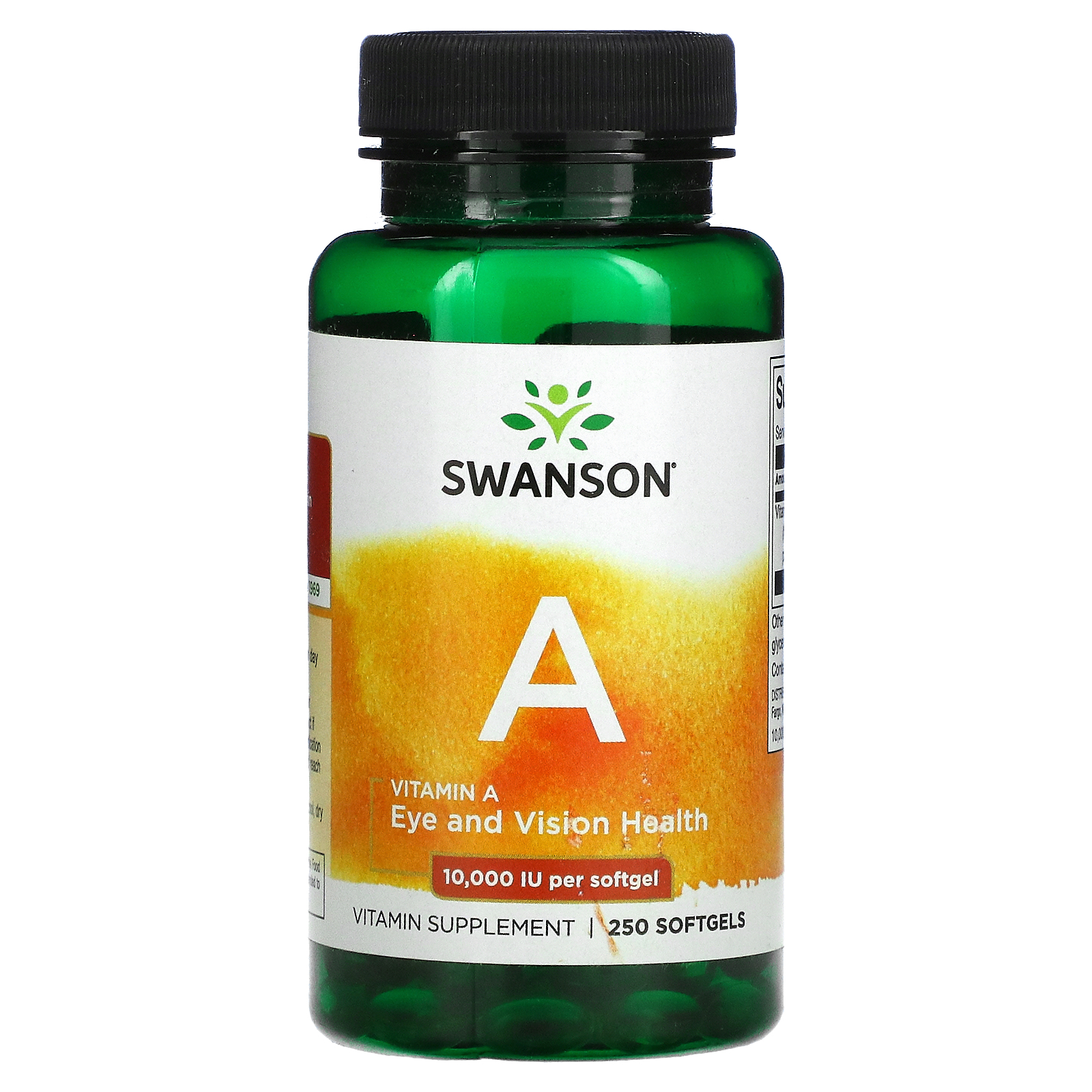 Swanson Vitamins Fargo Nd Swanson, Vitamin A, 10,000 IU, 250 Softgels - Walmart.com